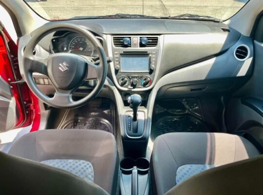 2019 Suzuki celerio 1.0 cvt casa maintained automatic