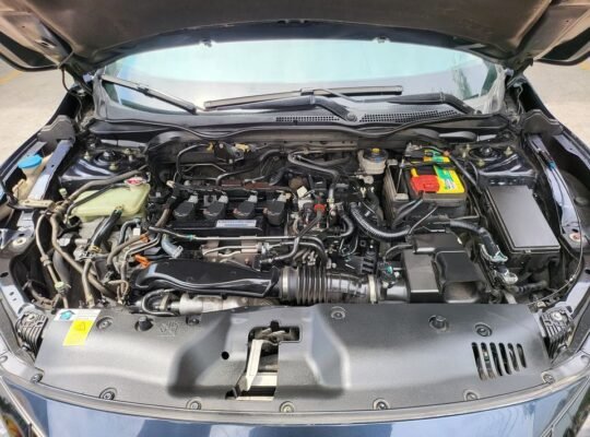 2016 Honda civic 1.5 rs turbo 50k km automatic 2017 acquired