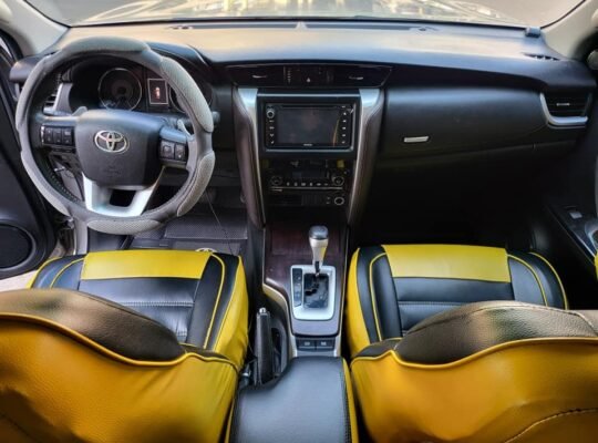 2018 Toyota fortuner 2.7 g gas automatic