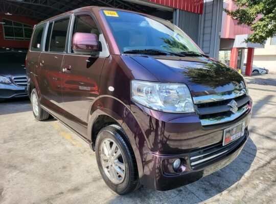 2019 Suzuki apv 1.4 glx manual
