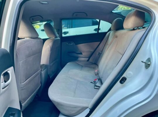 2014 Honda civic 1.8 e automatic