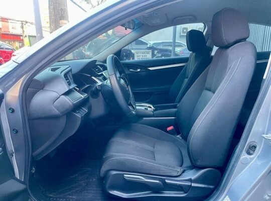 2018 Honda civic 1.8 e automatic