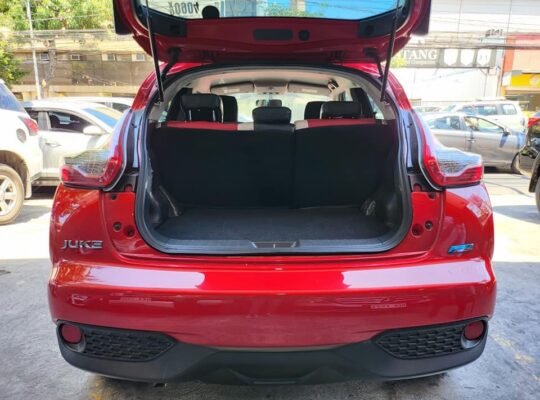 2017 Nissan juke 1.6 cvt automatic