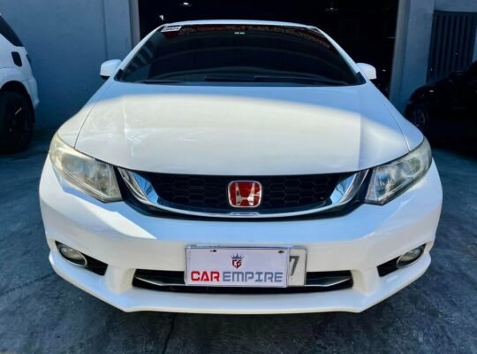 2014 Honda civic 1.8 e automatic