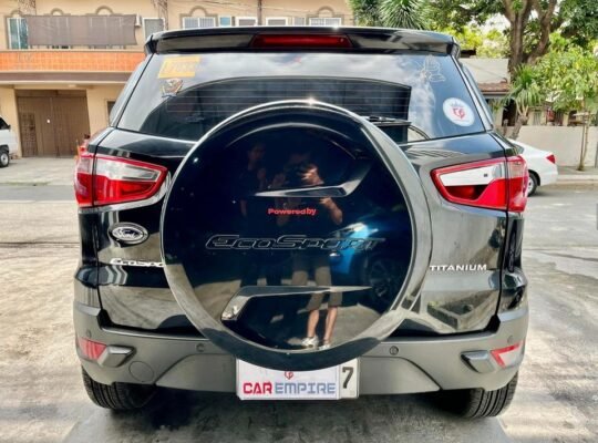 2016 Ford ecosport 1.5 titanium automatic