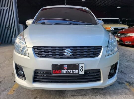 2016 Suzuki ertiga 1.4 glx 30k km automatic