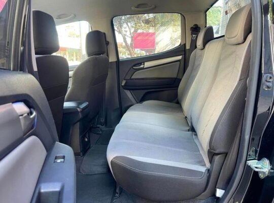 2019 Chevrolet colorado 2.8 lt 4×2 automatic diesel