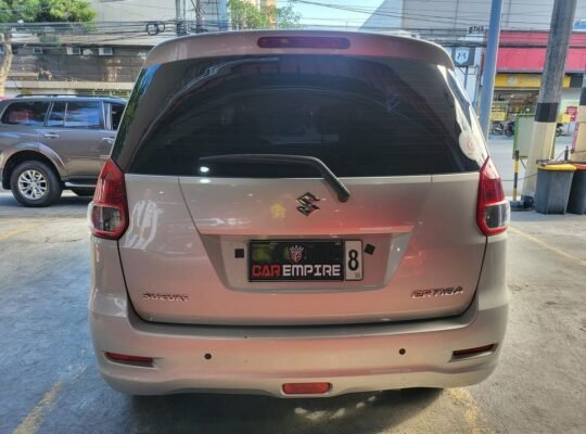 2016 Suzuki ertiga 1.4 glx 30k km automatic