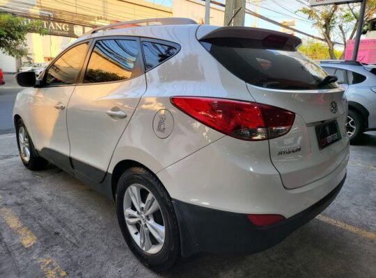 2013 Hyundai tucson 2.0 crdi 4×4 automatic