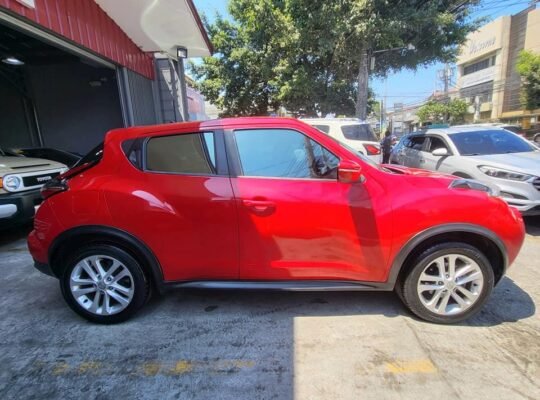 2017 Nissan juke 1.6 cvt automatic