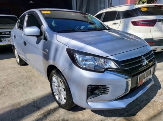 2022 Mitsubishi mirage g4 1.2 glx 20k km automatic