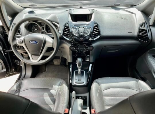 2016 Ford ecosport 1.5 titanium automatic