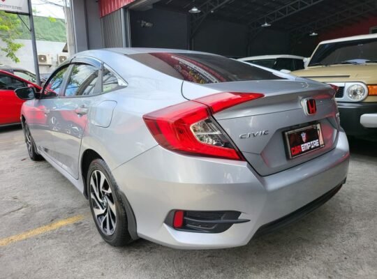 2016 Honda civic 2017 acquired 1.8 e 30k km automatic