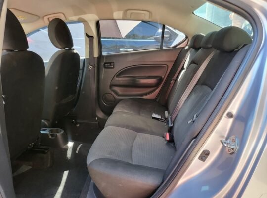 2022 Mitsubishi mirage g4 1.2 glx 20k km automatic