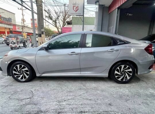 2018 Honda civic 1.8 e automatic