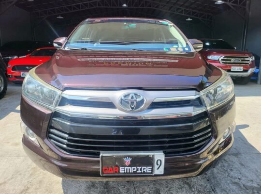 2017 Toyota innova 2.8 g diesel automatic