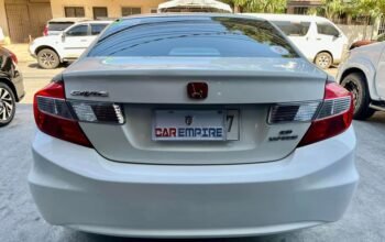 2014 Honda civic 1.8 e automatic