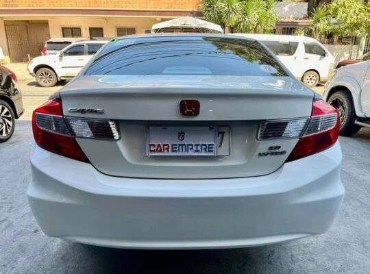 2014 Honda civic 1.8 e automatic
