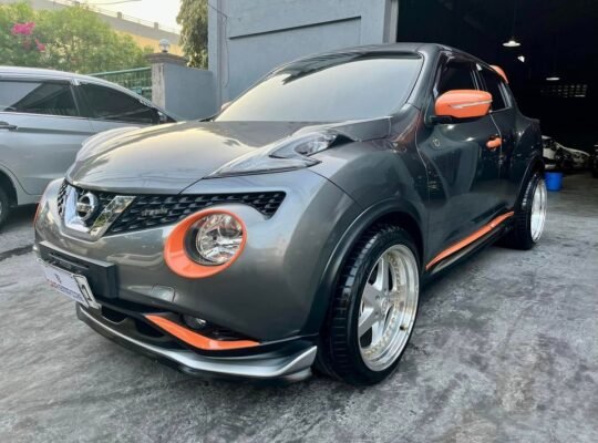 2018 Nissan juke 1.6 n-style loaded 30k km automatic