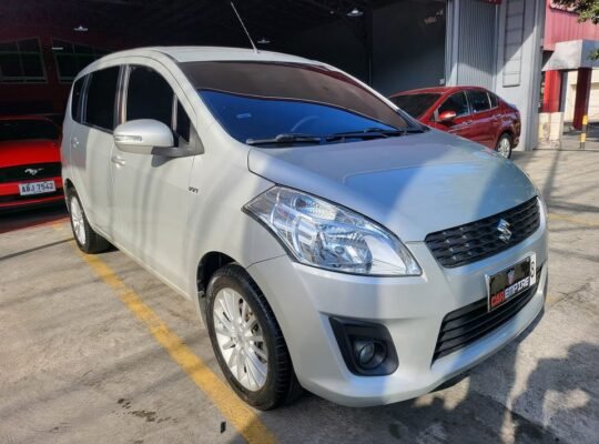 2016 Suzuki ertiga 1.4 glx 30k km automatic