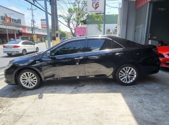 2015 Toyota camry 2.5 g automatic