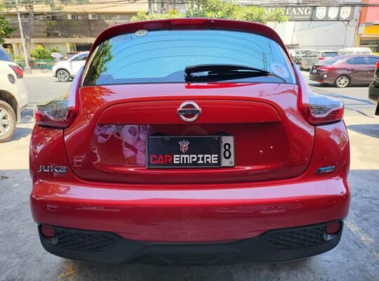 2017 Nissan juke 1.6 cvt automatic