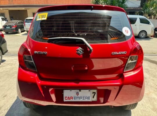 2019 Suzuki celerio 1.0 cvt casa maintained automatic