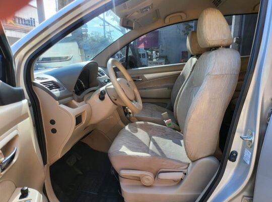 2016 Suzuki ertiga 1.4 glx 30k km automatic