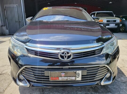 2015 Toyota camry 2.5 g automatic