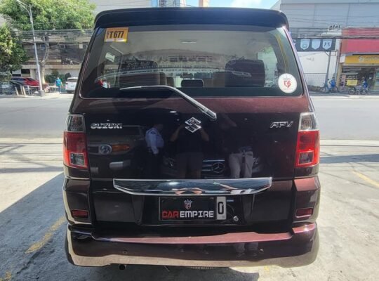 2019 Suzuki apv 1.4 glx manual