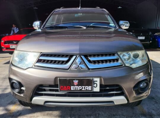 2014 Mitsubishi montero sport 2.4 gls v automatic