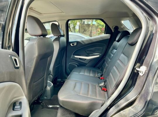 2016 Ford ecosport 1.5 titanium automatic