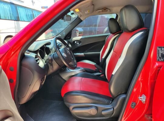 2017 Nissan juke 1.6 cvt automatic