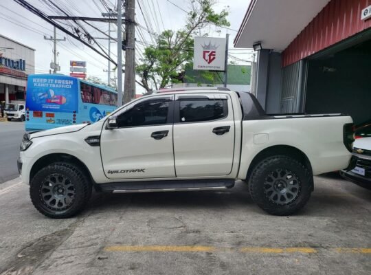 2017 Ford ranger 2.2 wildtrak automatic