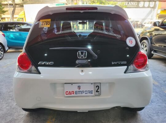 2016 Honda brio 1.3 v 40k km automatic