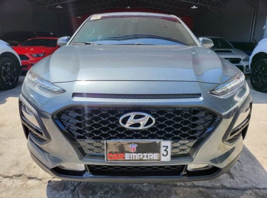 2019 Hyundai kona 2.0 gls automatic