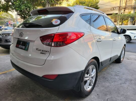 2013 Hyundai tucson 2.0 crdi 4×4 automatic