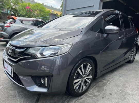 2015 Honda jazz 1.5 vx automatic