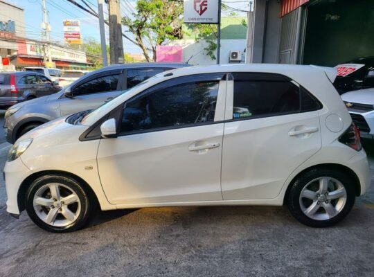 2016 Honda brio 1.3 v 40k km automatic