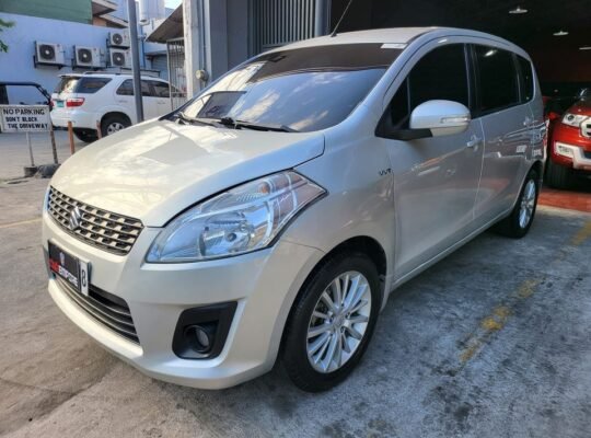 2016 Suzuki ertiga 1.4 glx 30k km automatic