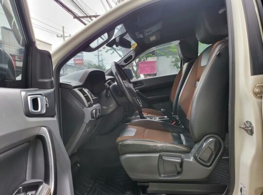 2017 Ford ranger 2.2 wildtrak automatic