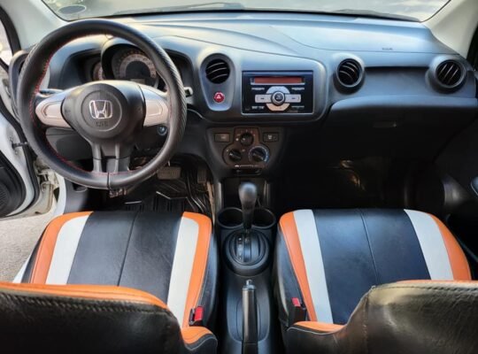 2016 Honda brio 1.3 v 40k km automatic