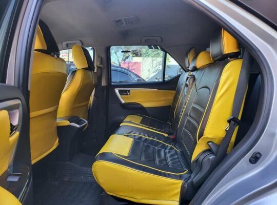 2018 Toyota fortuner 2.7 g gas automatic