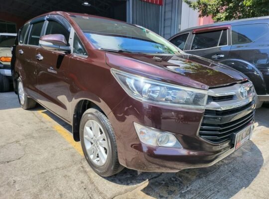 2017 Toyota innova 2.8 g diesel automatic