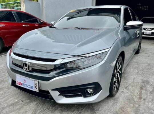 2018 Honda civic 1.8 e 30k km casa maintained automatic