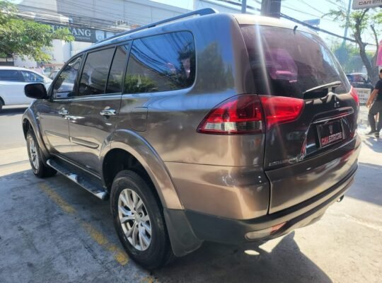 2014 Mitsubishi montero sport 2.4 gls v automatic