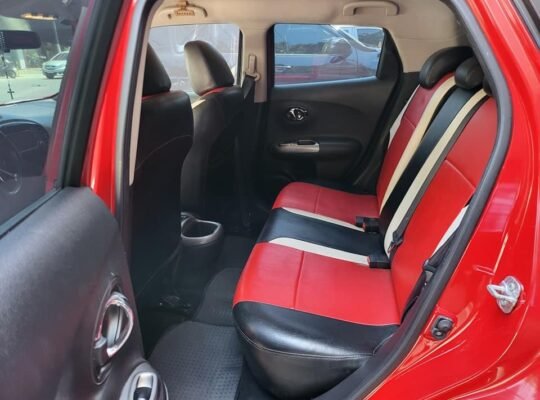 2017 Nissan juke 1.6 cvt automatic