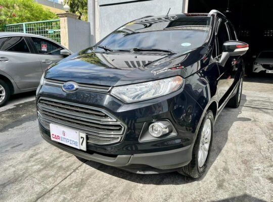 2016 Ford ecosport 1.5 titanium automatic