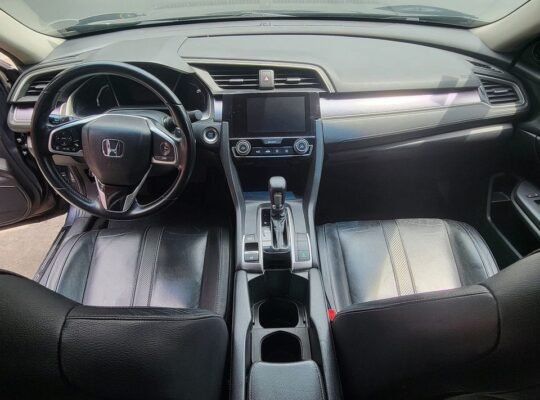 2016 Honda civic 1.5 rs turbo 50k km automatic 2017 acquired