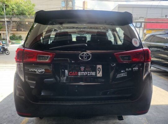 2017 Toyota innova 2.8 g diesel automatic